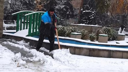 Van'da kar yağışı etkili