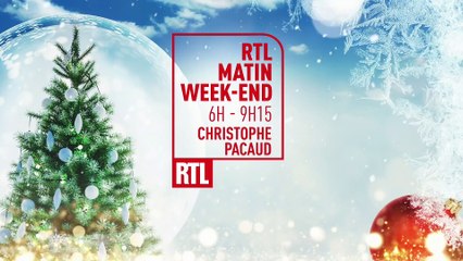 Le journal RTL de 7h30 du 25 décembre 2022