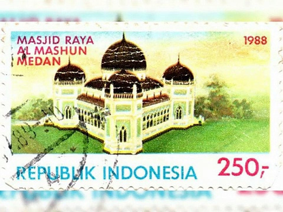 perangko indonesia