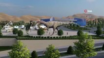 Şanlıurfa'da bilim merkezi inşaatı hızla yükseliyor