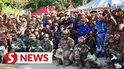 Télécharger la video: Batang Kali landslide: Search and rescue operation officially ends