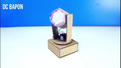 How To Make Moving DJ Lights