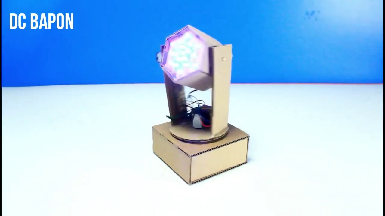 How To Make Moving DJ Lights