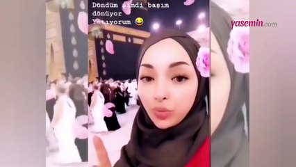 Eski Kısmetse Olur'un yarışmacısından Kabe'de büyük saygısızlık! O paylaşıma tepki yağdı...