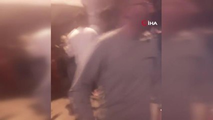 Kaza sonrası kadın sürücüye hakaret ettiler ortalık karıştı