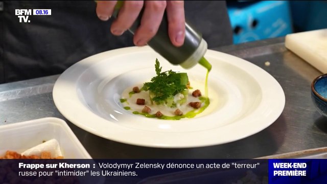 Cuisinez fêtes - Le velouté de céleri