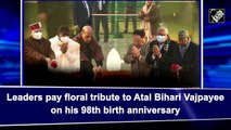 President Murmu, PM Modi, BJP leaders pay tribute to Atal Bihari Vajpayee on his birth anniversary