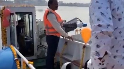 दतिया : 96 लाख की विदेशी मशीन करेगी शहर के तालाबों की सफाई