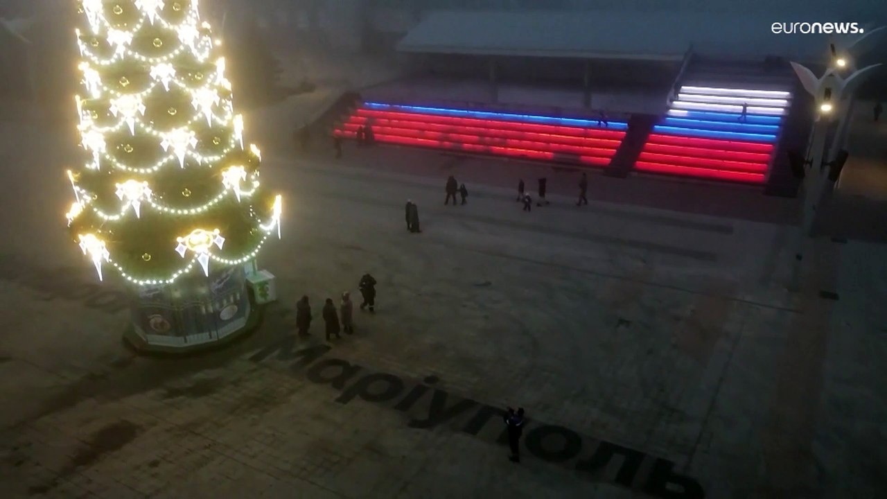 Selenskyj ruft Landsleute zum Durchhalten auf