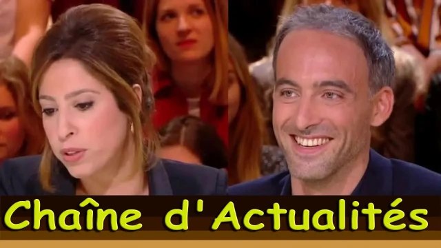 Léa Salamé soutient son compagnon Raphaël Glucksmann : son SOS poignant