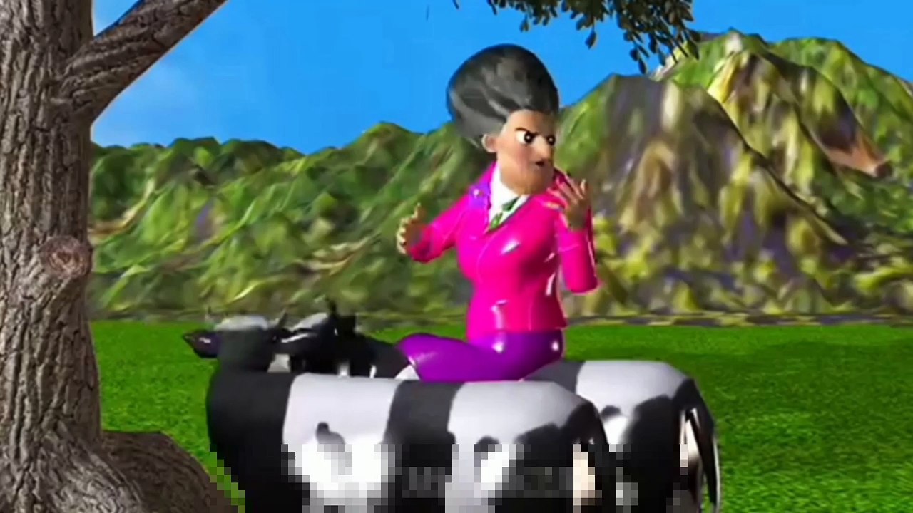 Scary teacher 3d,tani & Nick hulk---meme coffin dance song cover/new version trending #song #memes