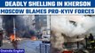Russia-Ukraine War: Kherson hit by deadly shelling, 10 dead | Oneindia News *International