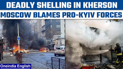 Russia-Ukraine War: Kherson hit by deadly shelling, 10 dead | Oneindia News *International