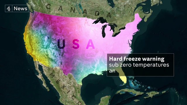 La violente tempête hivernale, accompagnée de températures glaciales, continue de perturber les Etats-Unis - Au moins 17 personnes sont décédées - Ses milliers de vols annulés