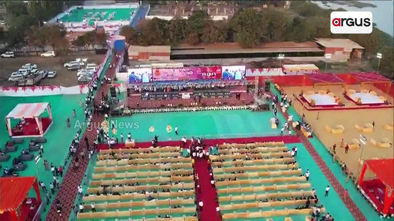 300 Mass Wedding In Gujarat