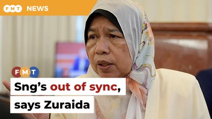 Zuraida hits out at ‘immature, arrogant’ Sng