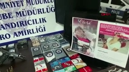 'Alo Randevu' dolandırıcılık şebekesine operasyon