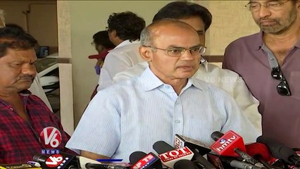 Nandamuri Ramakrishna About Chalapathi Rao _  Chalapathi Rao No More _ V6 News