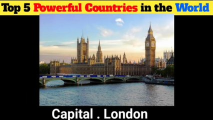 Top 5 Powerful Countries in the World ||duniya ke 5 takdvar  desh|| FactYacked
