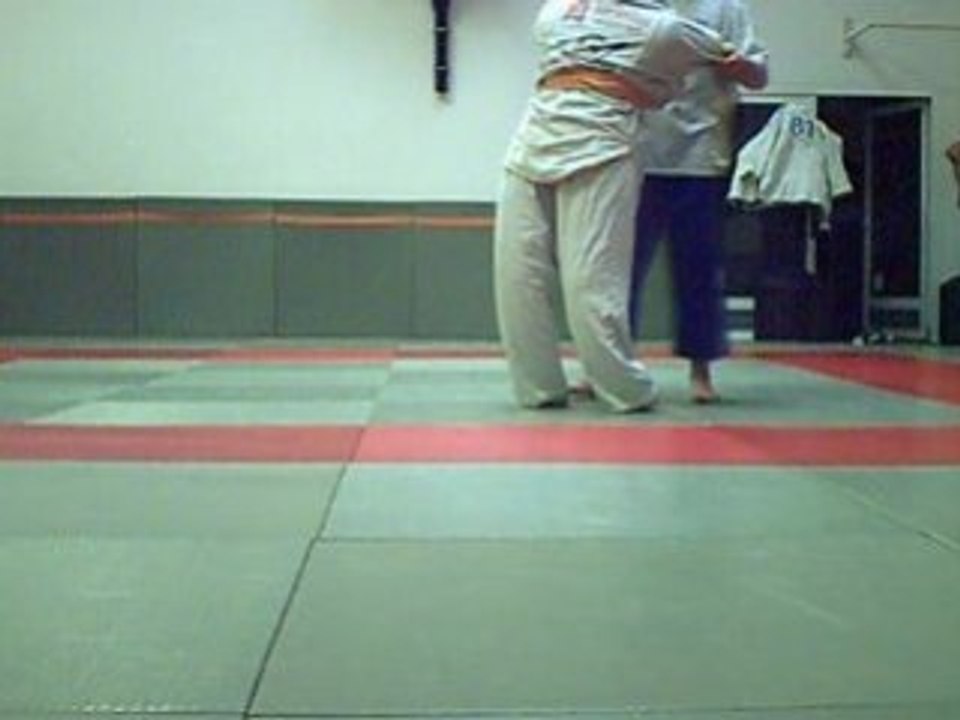 JUDO WURFPUPPEN TRAINING