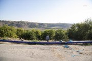 Mersin Büyükşehir'in Çiftçiye Yönelik Sulama Borusu Desteği Devam Ediyor