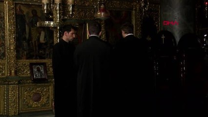 İSTANBUL-FENER RUM PATRİKHANESİ'NDE NOEL AYİNİ