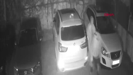 İSTANBUL-İKİ GÜNDE 3 OTOMOBİL ÇALAN ŞÜPHELİ YAKALANDI