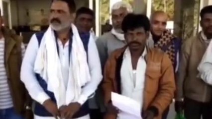 विदिशा: पूर्व सरपंच सहित ग्रामीणों ने कलेक्टर को दिया ज्ञापन, वर्तमान सरपंच की शिकायत..