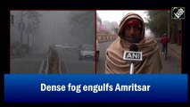 Dense fog engulfs Amritsar