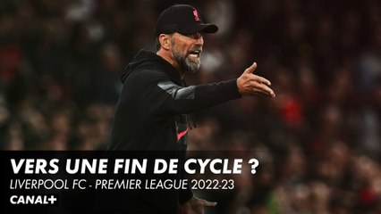 Liverpool en crise : La fin d’un cycle prometteur en Premier League 2022-23 ⚽️