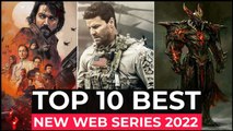 Top 10 New Web Series On Netflix, Amazon Prime, Disney    || New Released Web Series 2022 Part-12