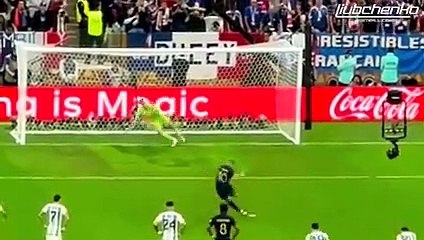 Arngentina vs France 3-3 (4-2) goals and penalty shootout