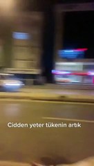 Genç kız, sapıklara isyan etti