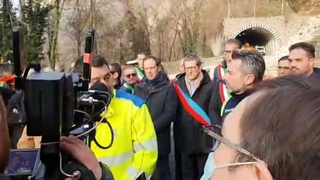 Tangenziale Tirano, Salvini: Non sarà pronta per le Olimpiadi Milano-Cortina