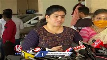 Karate Kalyani Recollects Her Memories With Chalapathi Rao _ Chalapathi Rao Passes Away _ V6 News (1)