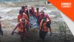 Insiden Mati Lemas | Ditemui selepas 60 jam terjatuh di air terjun