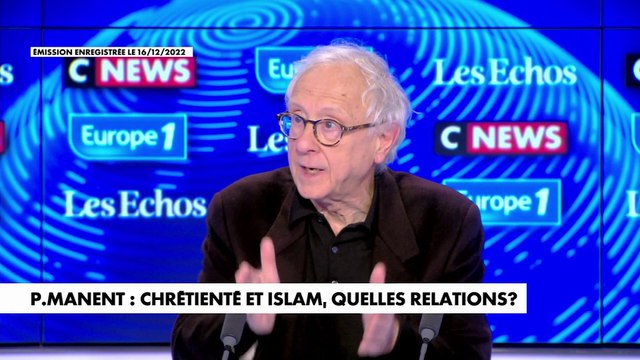 Pierre Manent : «La question n’est pas un projet de séparation, mais de trouver les modalités d’une association»