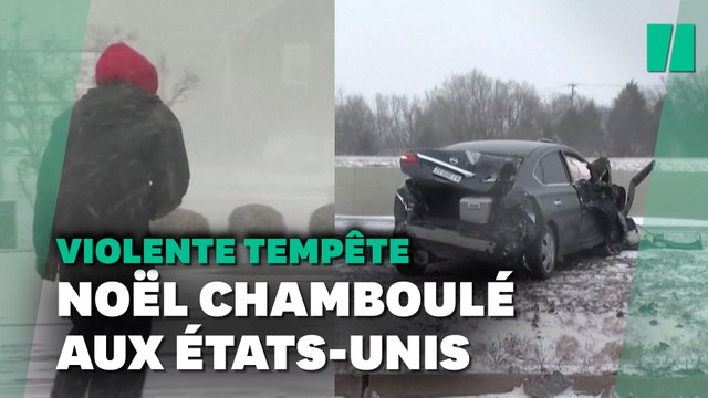 États-Unis : les images impressionnantes de la tempête qui a fait plusieurs dizaines de morts