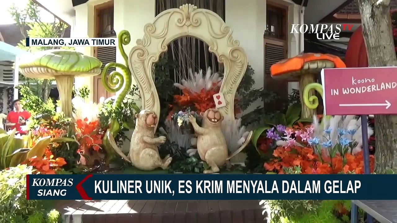 Es Krim Glow in The Dark, Ternyata Bisa Menyala Karena Kandungan Ini!