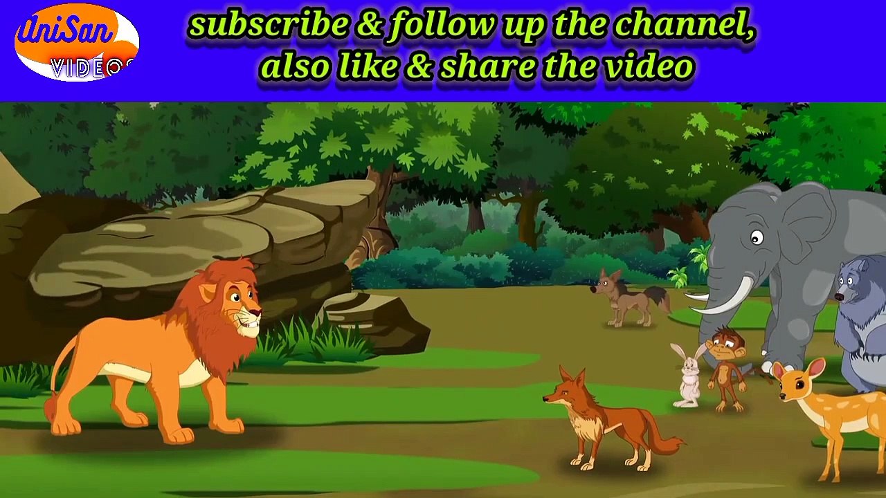 The Cunning Fox - English Kids Cartoon Animated Story - video Dailymotion