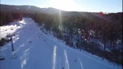 Sarıkamış kış sezona, yılbaşı için hazır