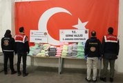 Edirne'de bir tırda 35 kilogram kokain ile 460 kilogram sentetik uyuşturucu ele geçirildi