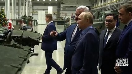 Putin’den Rus savunma sanayi yetkililerine talimat: "Silahları hızla orduya teslim edin"