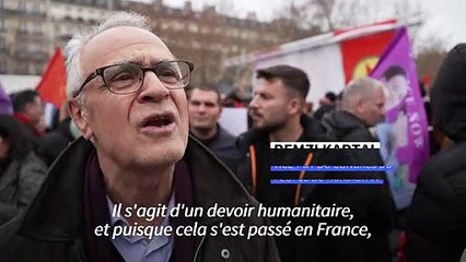 Kurdes tués à Paris: "la France doit se considérer comme responsable" (responsable kurde)