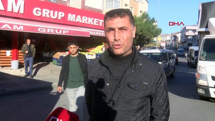 Kaza yapan sürücü küfür edince dayak yedi