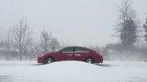 La tormenta de nieve provoca en Canadá importantes problemas en las comunicaciones