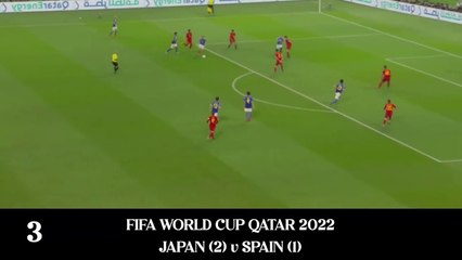 Japan All 4 Goals In Group Stage _ Flip View _ FIFA World Cup Qatar 2022