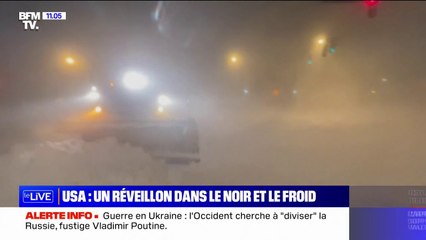 Download Video: La France ne doit pas se préparer au froid polaire qui touche les États-Unis, selon ce météorologue