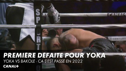 Tony Yoka tombe contre Bakole - Ca s'est passé en 2022