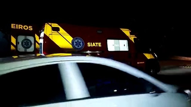 Idoso fica ferido após sofrer queda no Bairro Cancelli
